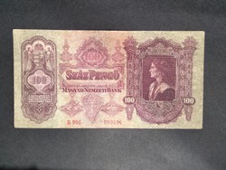 Hungary 100 pengő 1930 f