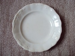 Retro régi kerámia süteményes kis tányér Gránit Cs. K. Gy.