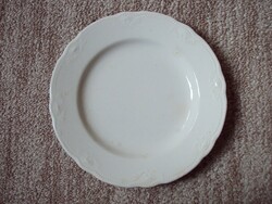 Retro old marked cookie small plate granite kispest cs.K.Gy.