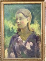 Döbrentey Gábor - Fiatal lány