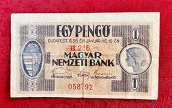 1938 1 pengő