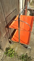 Bremshey rare colored roll-up trolley serving tray