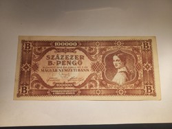 1946-os 100000 B.-Pengő