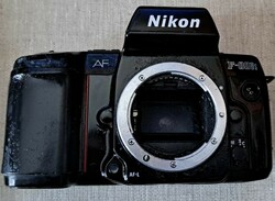 Nikon f-801 s camera for parts or repair