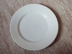 Retro porcelán régi lapos tányér Parshuram Than felirat