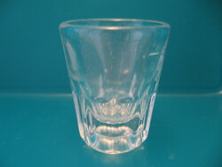 Antique ruhrglas calibrated 2 cl brandy and liqueur glass