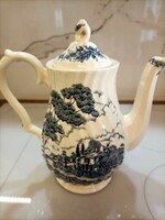 Royal mail blue English teapot