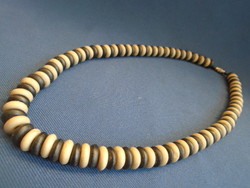 A so-called ethnic necklace for either men or ladies