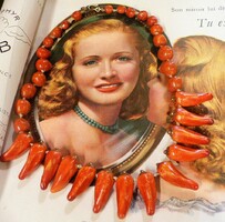 Retro ceramic necklaces