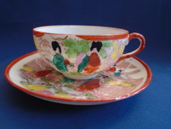 Japanese, hand-painted so-called Eggshell coffee or tea set
