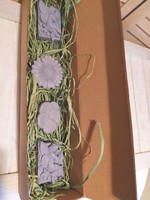 Box lavender soaps, fairies, flowers