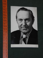 Színházi reklám fotó,Pécs, Bessenyei Ferenc, , 1977 -dedikált-