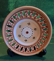 Ceramic wall plate 3 (m3686)
