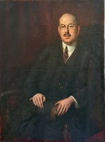 Vilibáld Szokol (1888 - ): portrait