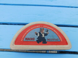 Teddy bear cheese, semicircular box 1959. Attention collectors!