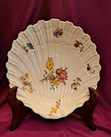 Antique porcelain bowl, table centerpiece (l3706)