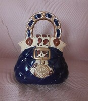 Design handbag ceramic storage, anything holder