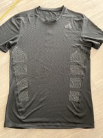 Adidas CLIMALITE fiú/férfi póló fekete S
