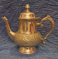 Silver-plated jug, spout 1 (l3733)