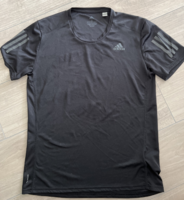 Adidas climacool boy/men's t-shirt black s