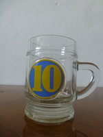 Retro ovis mug with number 10