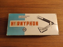 Retró,osztrák mikrofon 1960/70(Hornyphone)