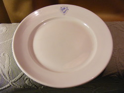 Hüttl Tivadar lapos tányér
