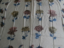 Vintage Italian shawl with roses