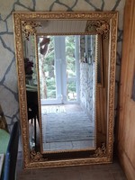 A huge, beautiful mirror. A real rarity.