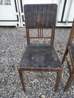 Jugendstil chairs 4 pcs