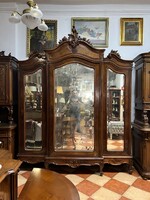 Bécsi barokk hálószobai szett