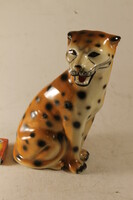 Porcelán leopárd 205