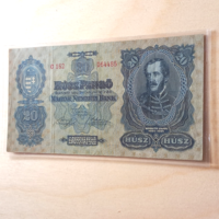 May 1930. 2. - Issued 20 paper money...