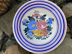 Bélapátfalva Nagy Zs&F Virágos tányér