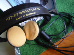 Sennheiser headphones.
