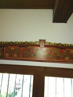 Erdélyi (torockói) festett karnis