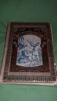 Cc. 1900.Antik könyv Campe H. János : Robinzon - ROBINSON CRUSOE/AZ IFJUSÁG SZÁMÁRA a képek szerint