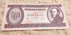 5000 Forint - 1990-"H" Nagyon Szép+ 1 Db. Petőfi 200 Forintos