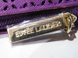 Estée Lauder lila kis kozmetikai táska, neszeszer