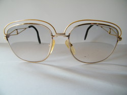 Vintage Christian Dior 2461 aranyozott szemüvegkeret