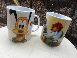 Fairy tale children's mugs 2 pcs