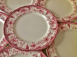 W. A Adderleys earthenware plate - spring