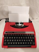 Seiko silver reed 200 Japanese bag typewriter from the 1970s