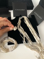 Calgaro Italian handmade silver set