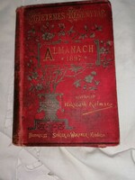 Mikszáth almanac for the year 1897 (universal library of novels)