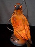 Rarity! Porcelain eagle table lamp