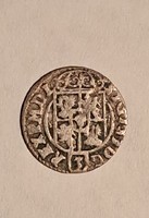 Iii: Sigismund 1623 silver denarius