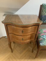 Biedermeier chest of drawers with 2 drawers