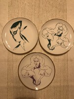 3 special raven house wall plates rrr