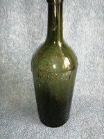 "Kristály" címeres ásványvizes üveg  palack 2 literes -36 cm magas